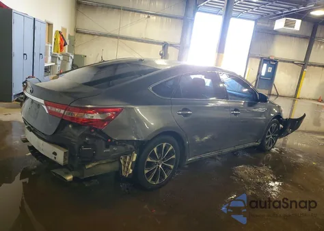 2016 Toyota Avalon Xle from USA, damaged, VIN 4T1BK1EB7GU204182
